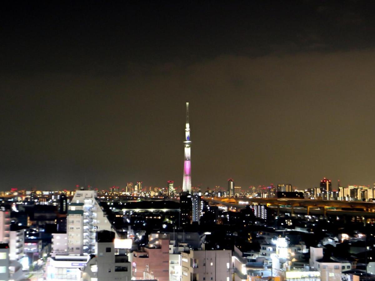 Hotel Livemax Tokyo Ayase-Ekimae Eksteriør bilde